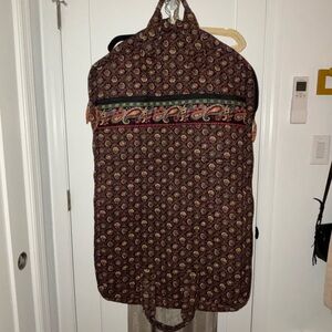 Vera Bradley Garment Bag in Colette Black (1995 Pattern)